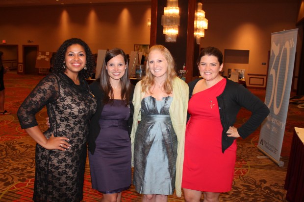 GAAAA board members at the Diamond Awards Banquet 