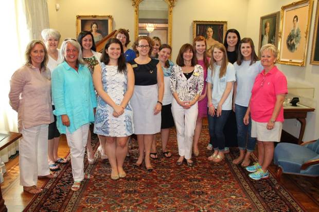 GAAAA members t Shorter Initation